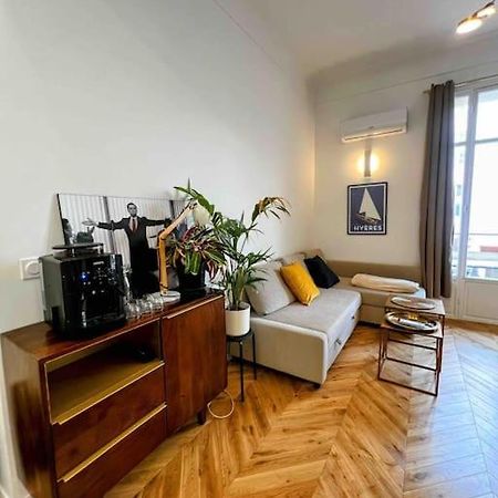 Appartement - Gare Nice-Ville Exteriör bild